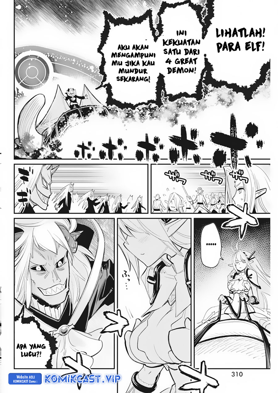 S-Rank Monster no Behemoth Dakedo, Neko to Machigawarete Erufu Musume no Kishi (Pet) Toshite Kurashitemasu Chapter 59 Gambar 10